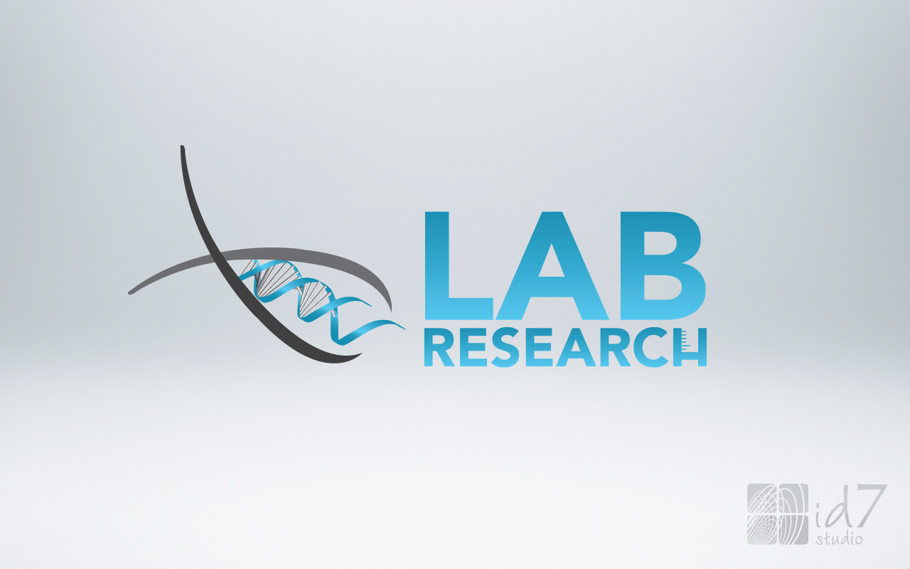 Logo Lab Research - ID7 Studio