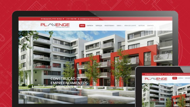 Branding e Site Planenge