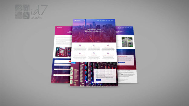 Design de Site Brascontrol ID7