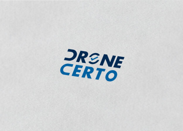 Logotipo Drone Certo