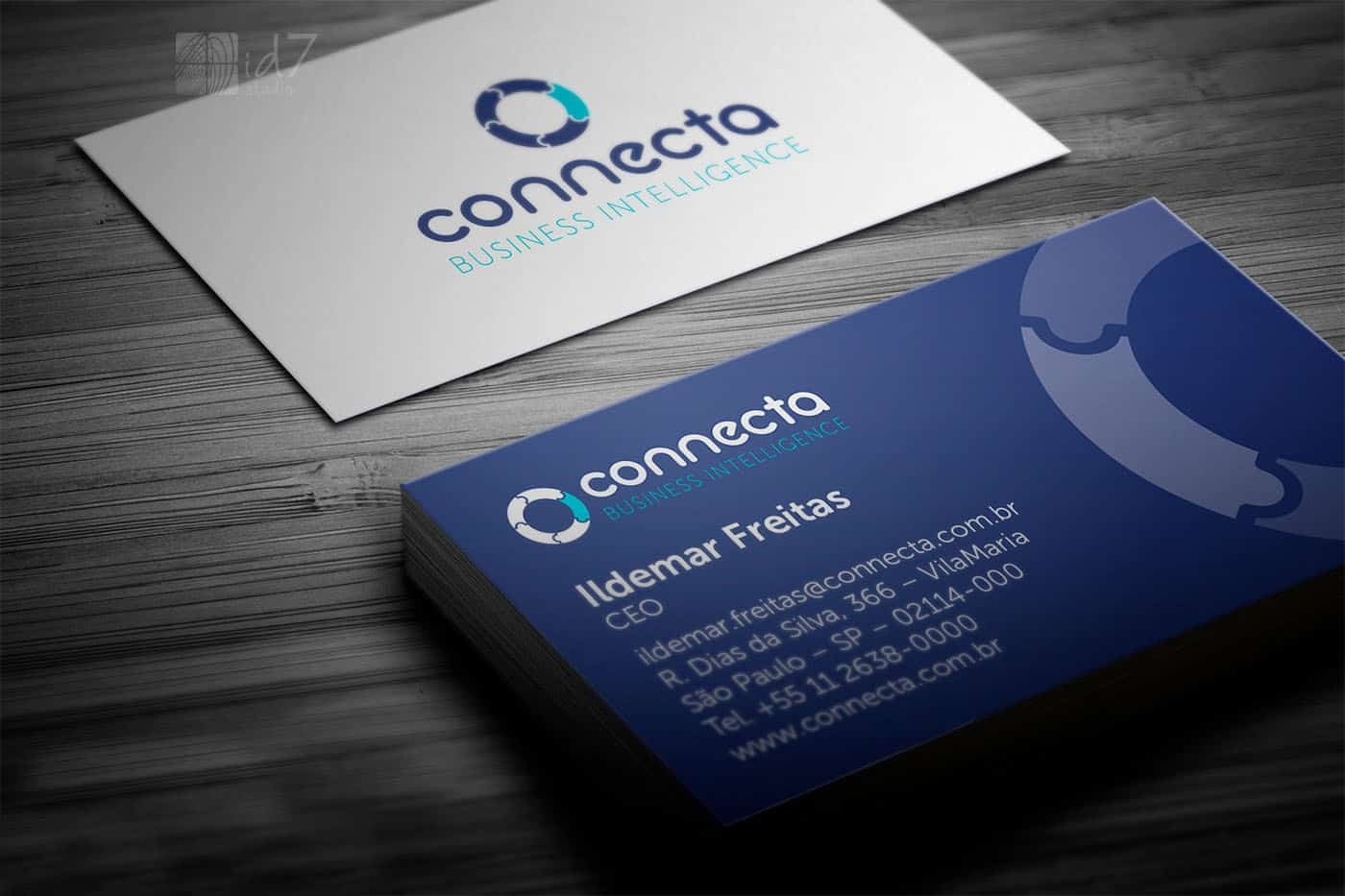 Design de Cartão de visitas