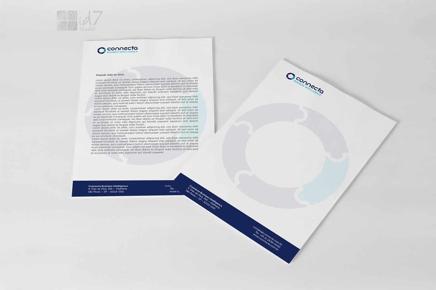 Design de Papel Timbrado