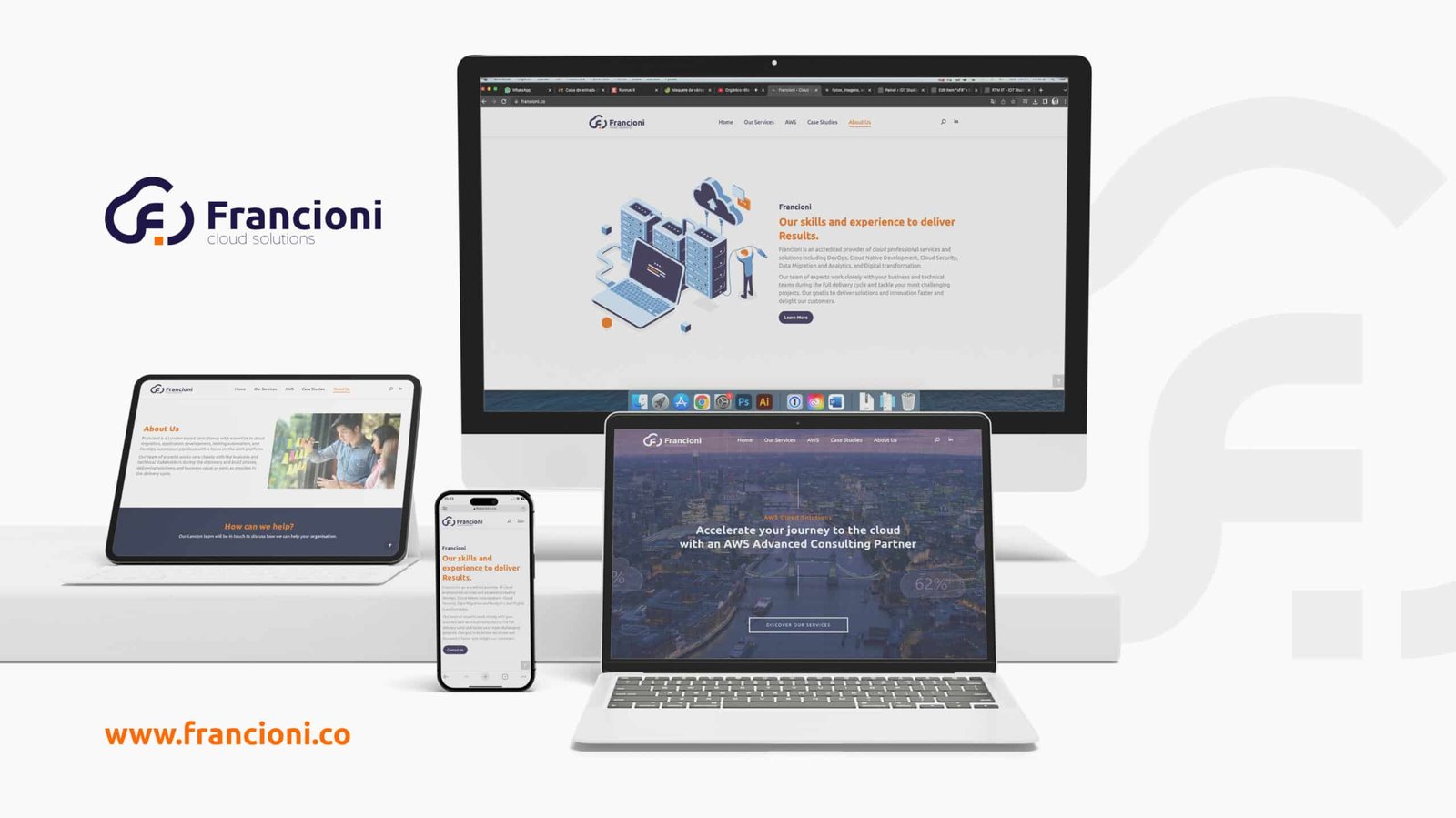 Website Francioni
