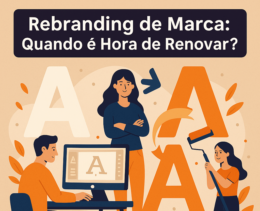 Rebranding de Marca: Quando é hora de renovar?