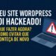 Site WordPress Hackeado