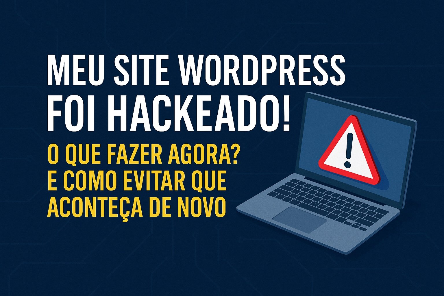 Site WordPress Hackeado