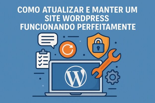 Como Atualizar e Manter um Site WordPress