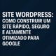 Criação de Site em WordPress