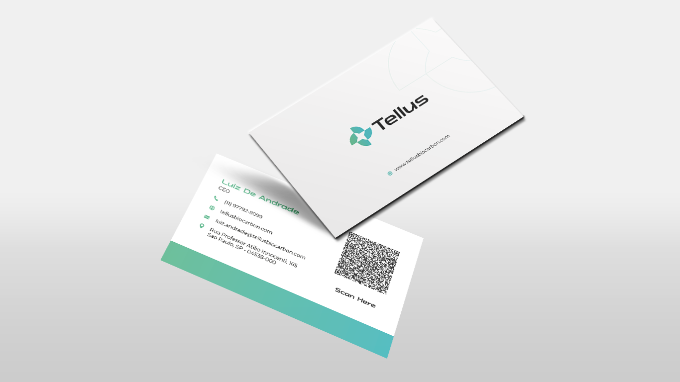 Tellus_Cartão de visita