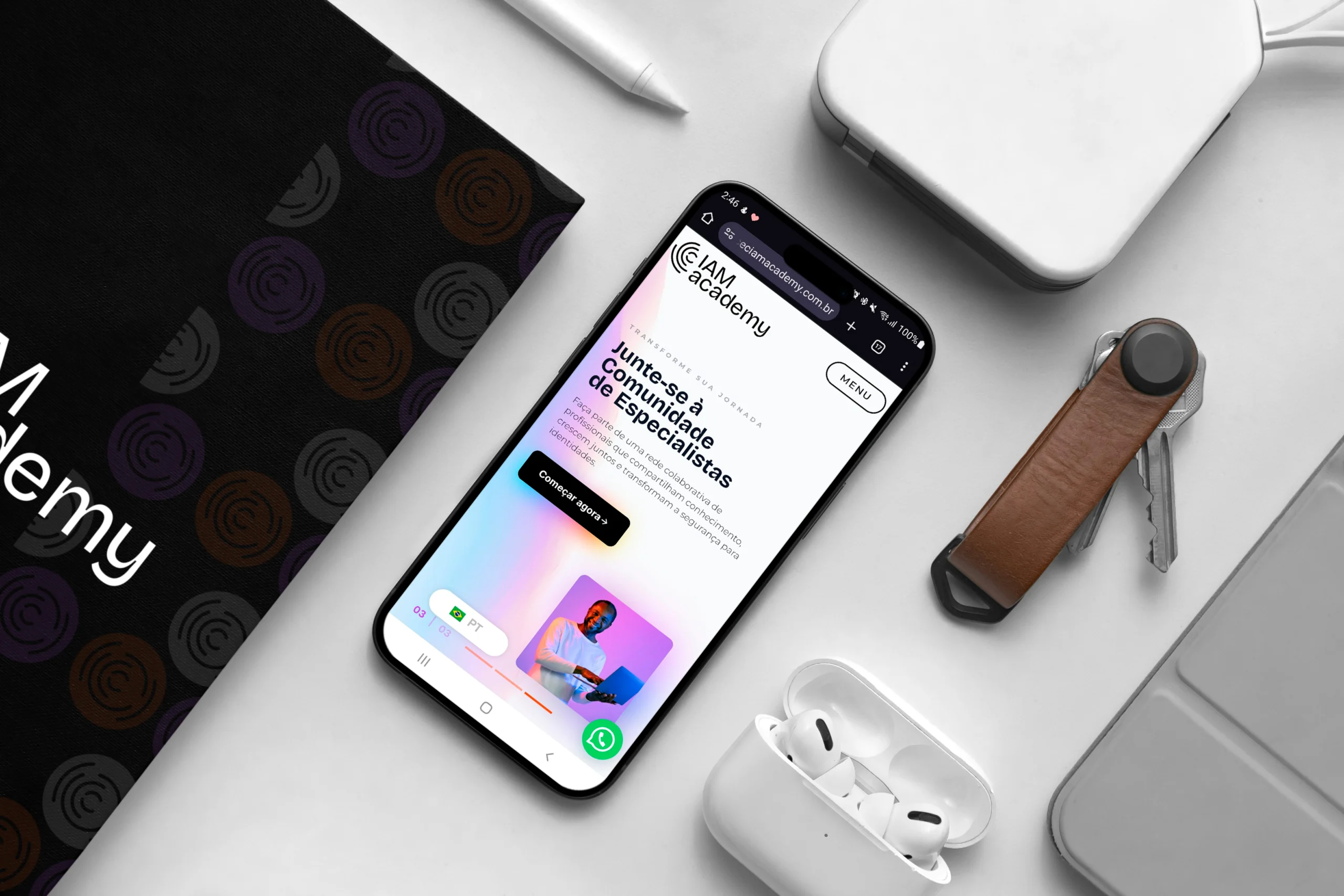 IAM Academy_Celular Ambiente