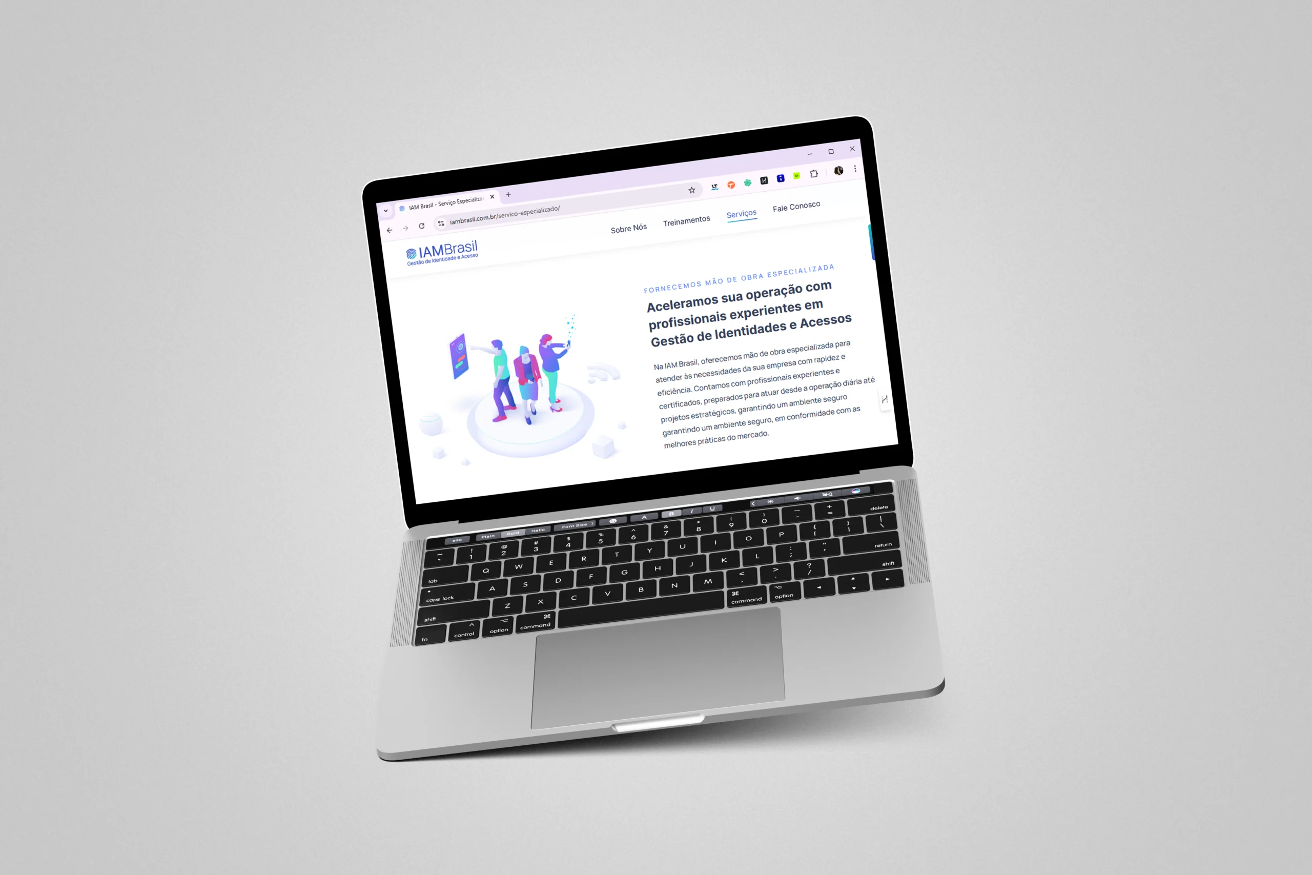 IAM Brasil_Laptop