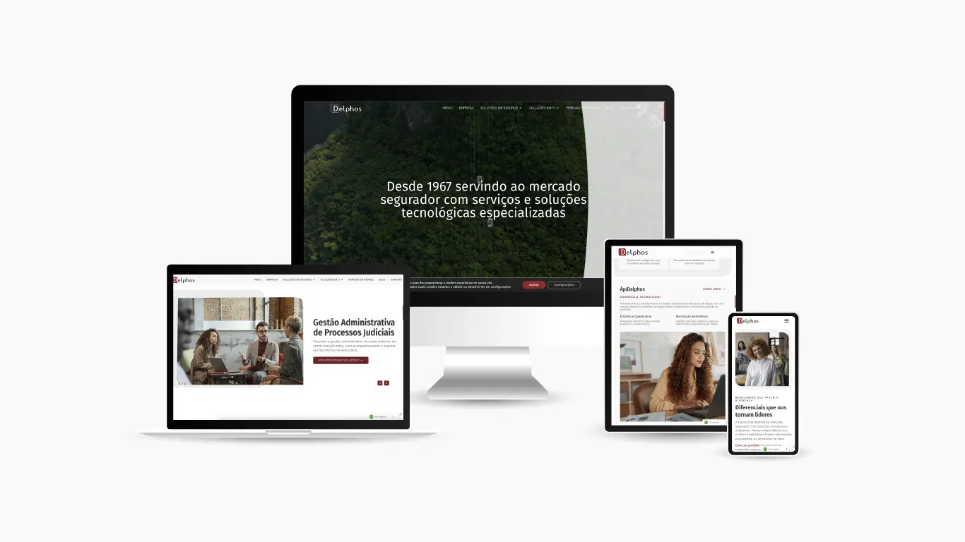 Delphos Responsivo_varias_telas