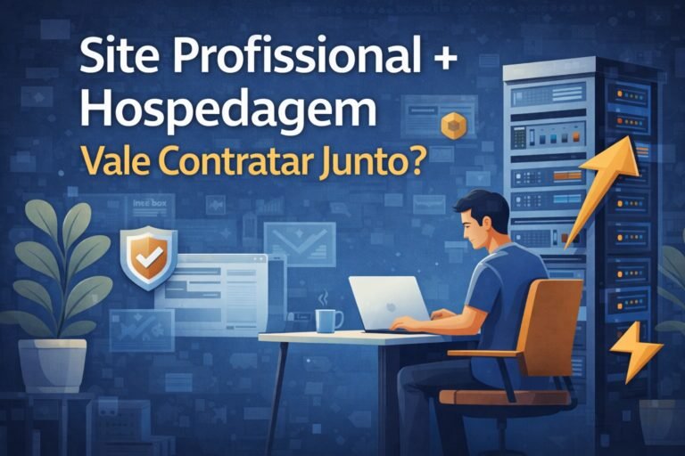 Site Profissional + Hospedagem