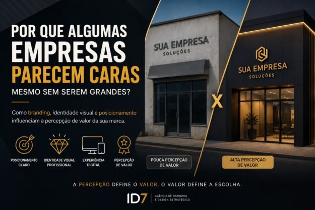 Branding: por que algumas empresas parecem caras