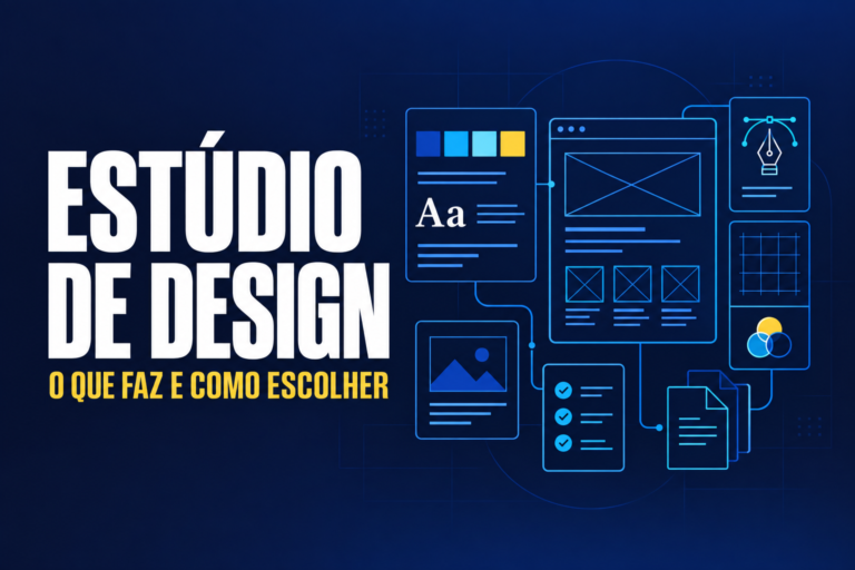 Estúdio de Design: O que faz e como escolher