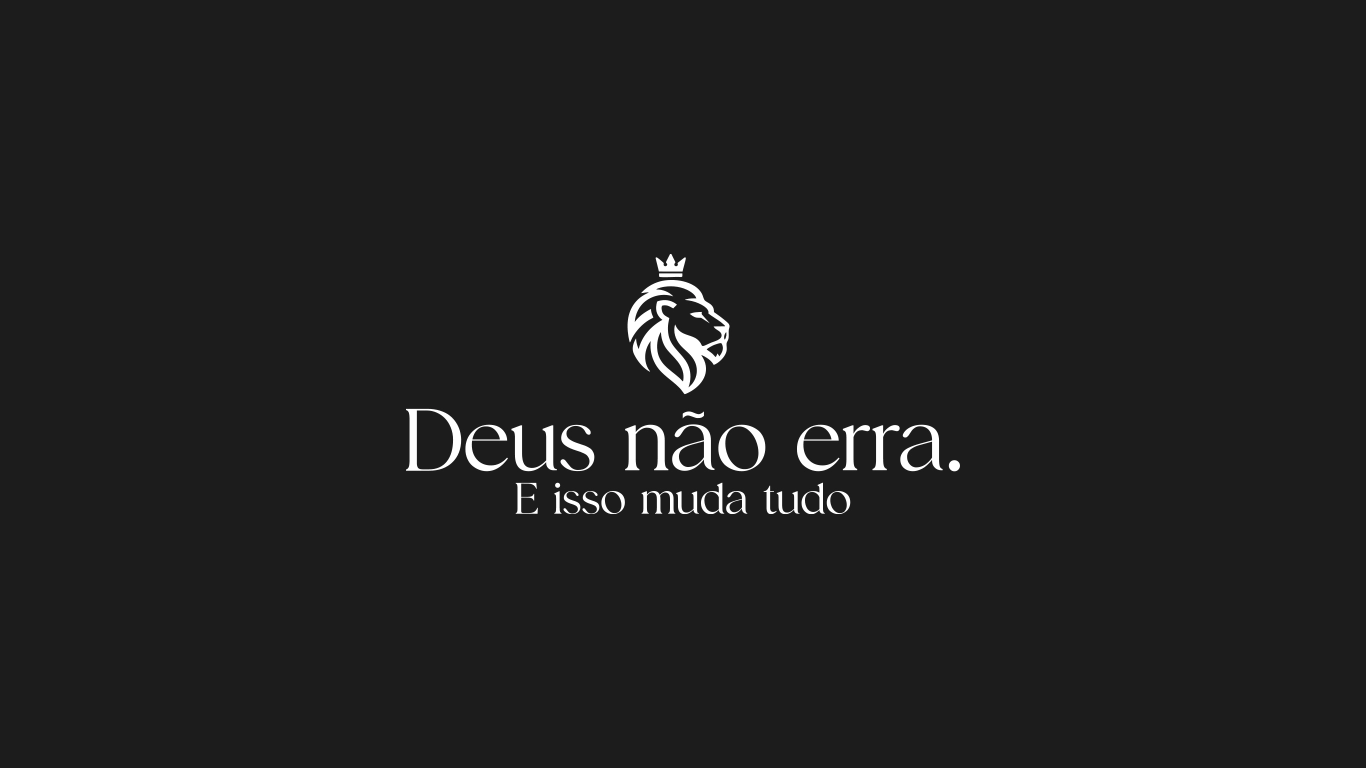 Deus Não Erra
