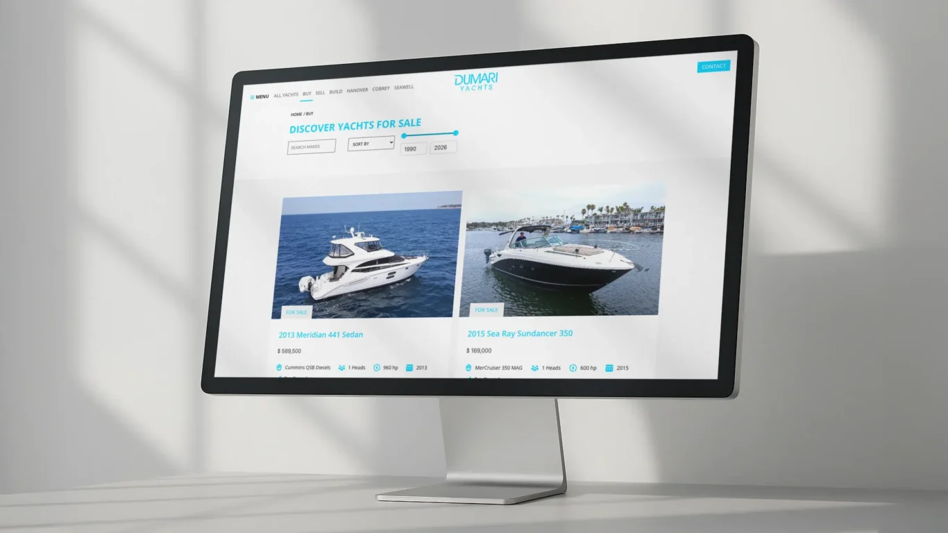 Dumari Yachts