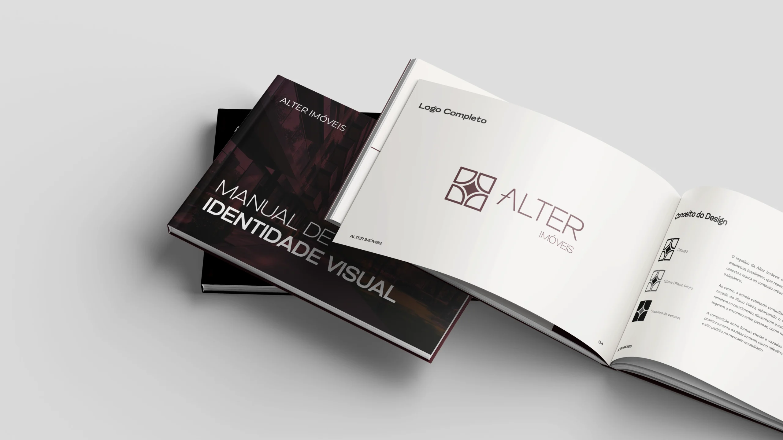 Manual de identidade visual da TAX Accounting Group, com padrões cromáticos e regras de aplicação da marca