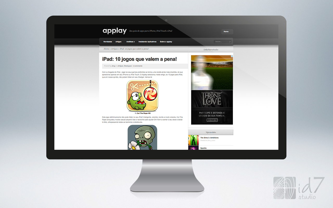 Website Applay