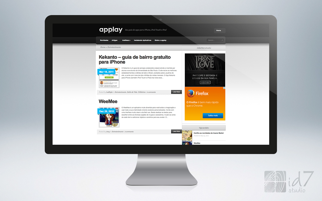 Website Applay