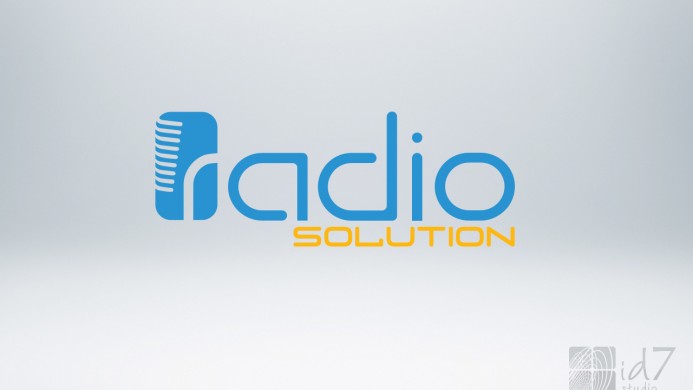 logotipo radio solution
