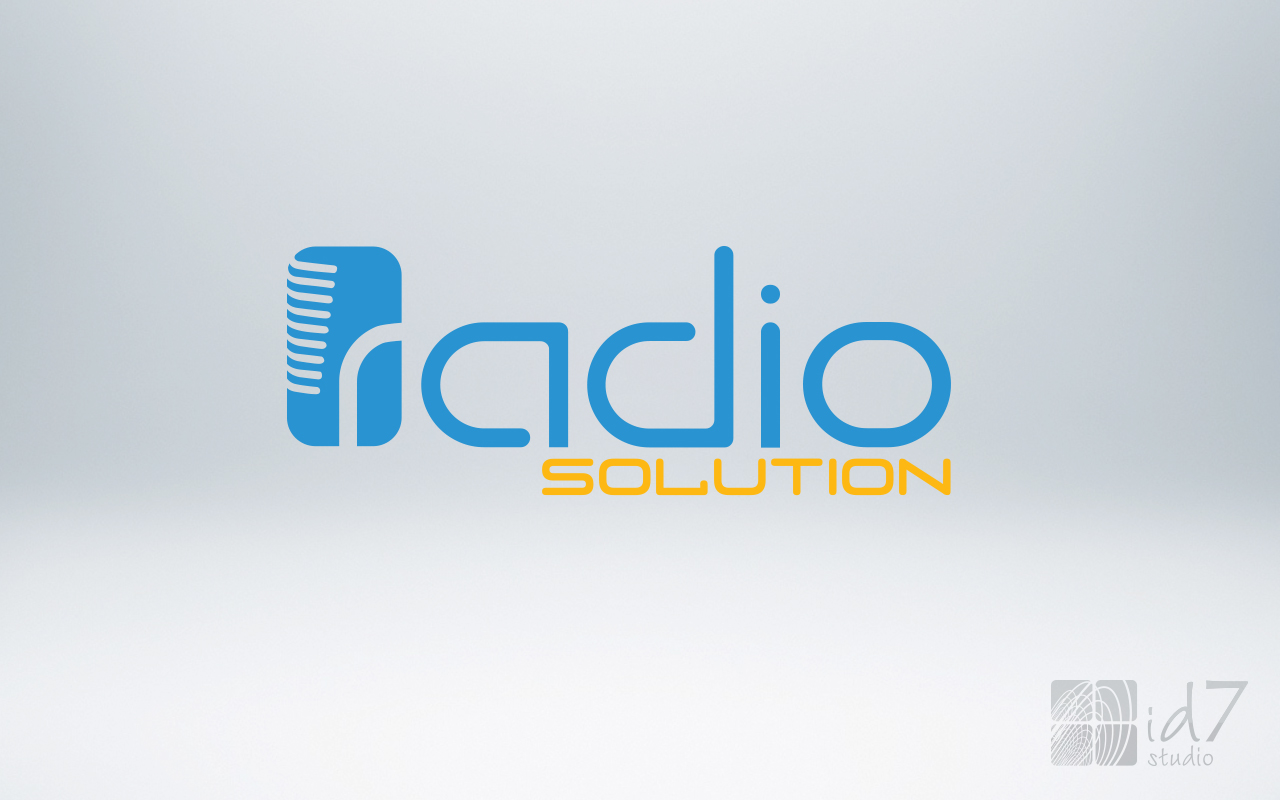 logotipo radio solution
