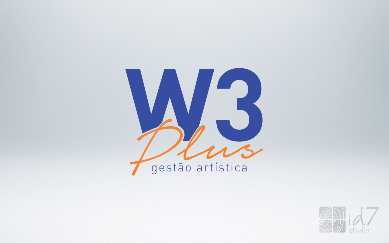 logotipo w3 plus