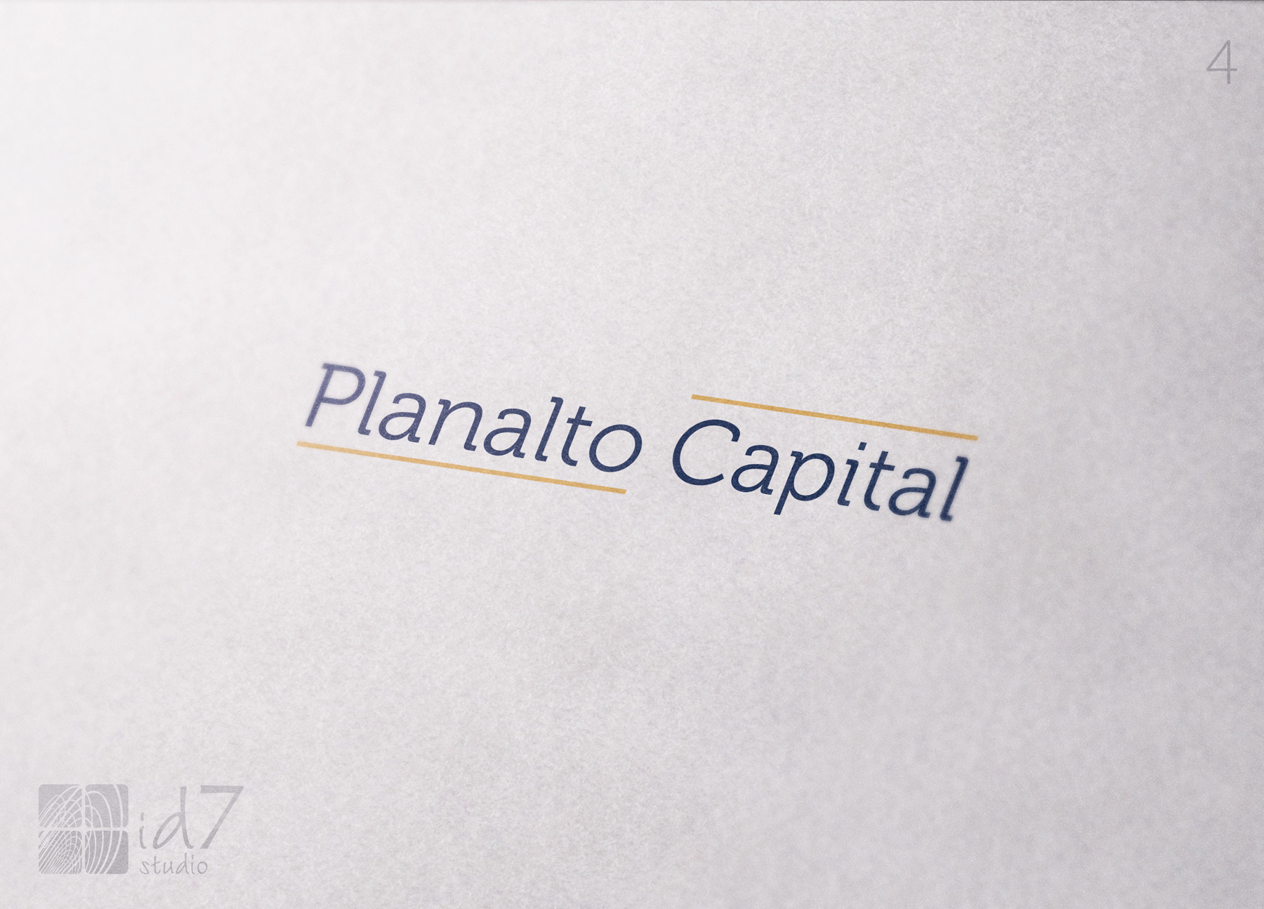 Design de Logotipo Planalto Capital