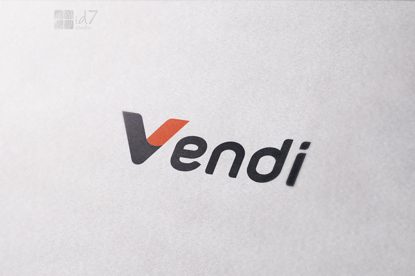Logotipo Vendi