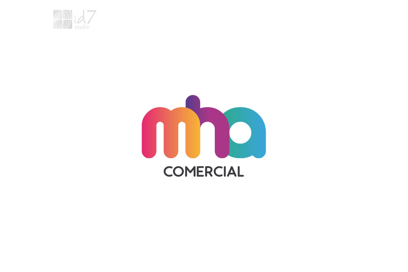 Logotipo MHA Comercial