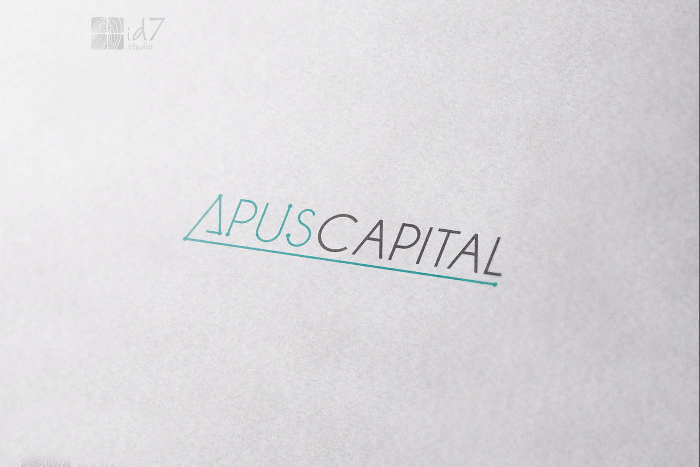 Design de logotipo Apus Capital